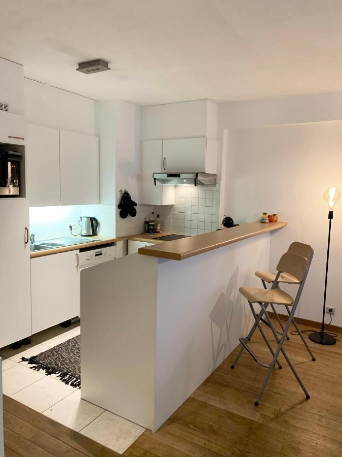 Cosy Apartment Inner City ヘント エクステリア 写真