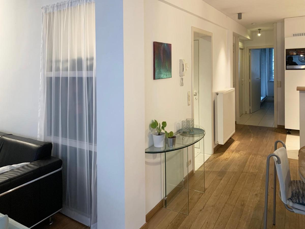 Cosy Apartment Inner City ヘント エクステリア 写真